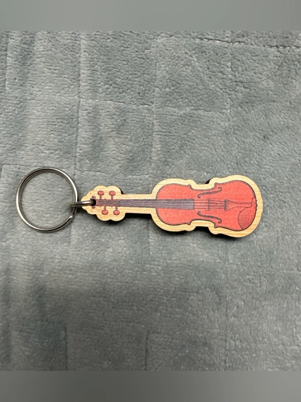Brand New Derek Hough Key Chain, Cello, Tour, Dancing With The Stars, DWTS